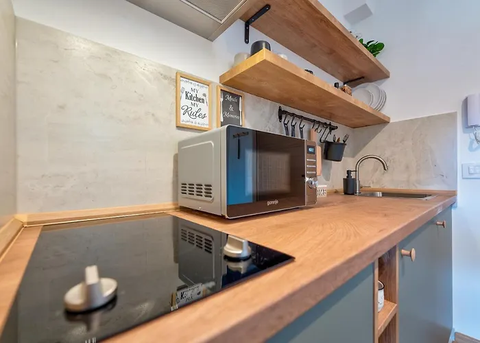 Bombonica 아파트 즐라티보