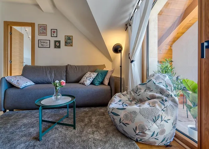 Bombonica 아파트 즐라티보